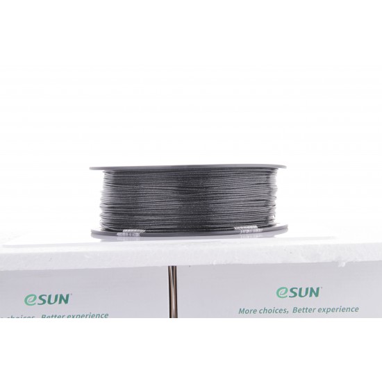 eSun eTwinkling PLA Black / Zwart Filament