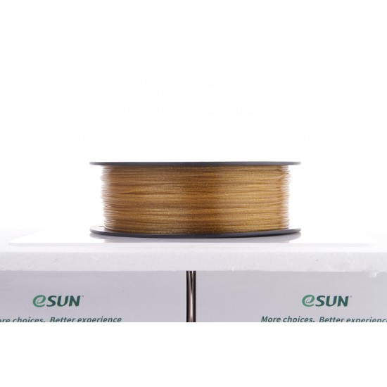 1.75mm goud eTwinkling PLA filament