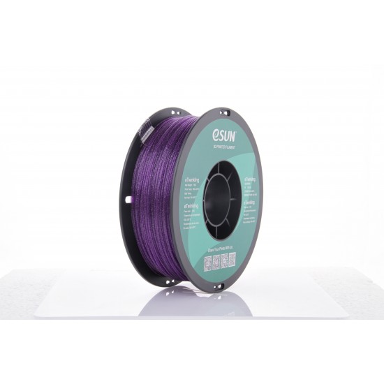 eSun eTwinkling PLA Purple / Paars Filament