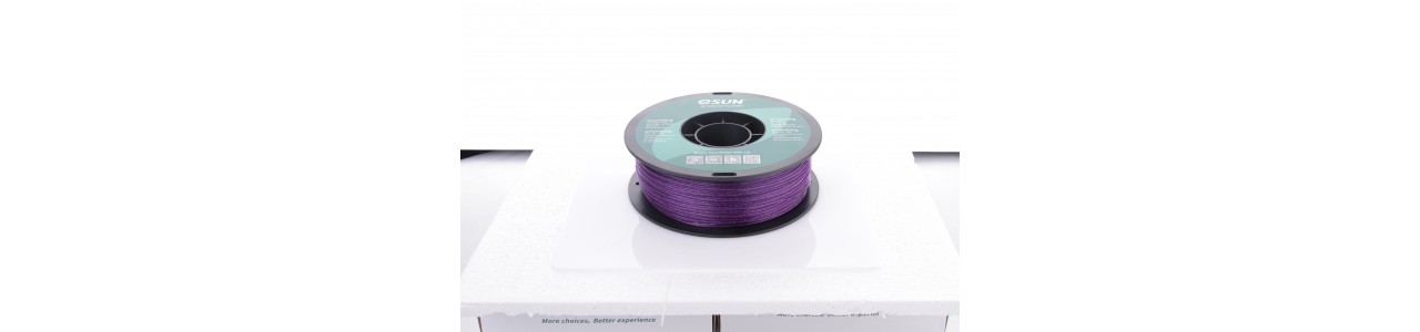 Twinkling PLA filament