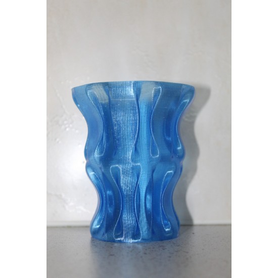 eSun eTwinkling PLA Blue / Blauw Filament