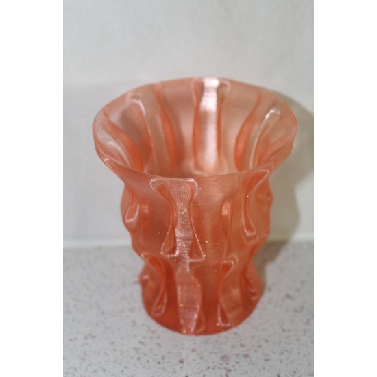 eSun eTwinkling PLA Warm Orange / Warm Oranje Filament