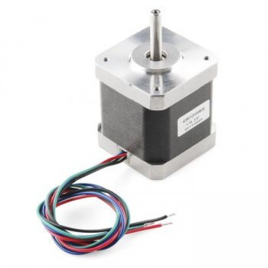 NEMA 17 steppermotor 0.9 graden, 1.7A