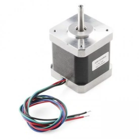 NEMA 17 steppermotor 0.9 graden, 1.7A NEMA 17 steppermotor 0.9 graden, 1.7A