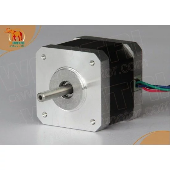 NEMA 17 steppermotor 0.9 graden, 1.7A NEMA 17 steppermotor 0.9 graden, 1.7A