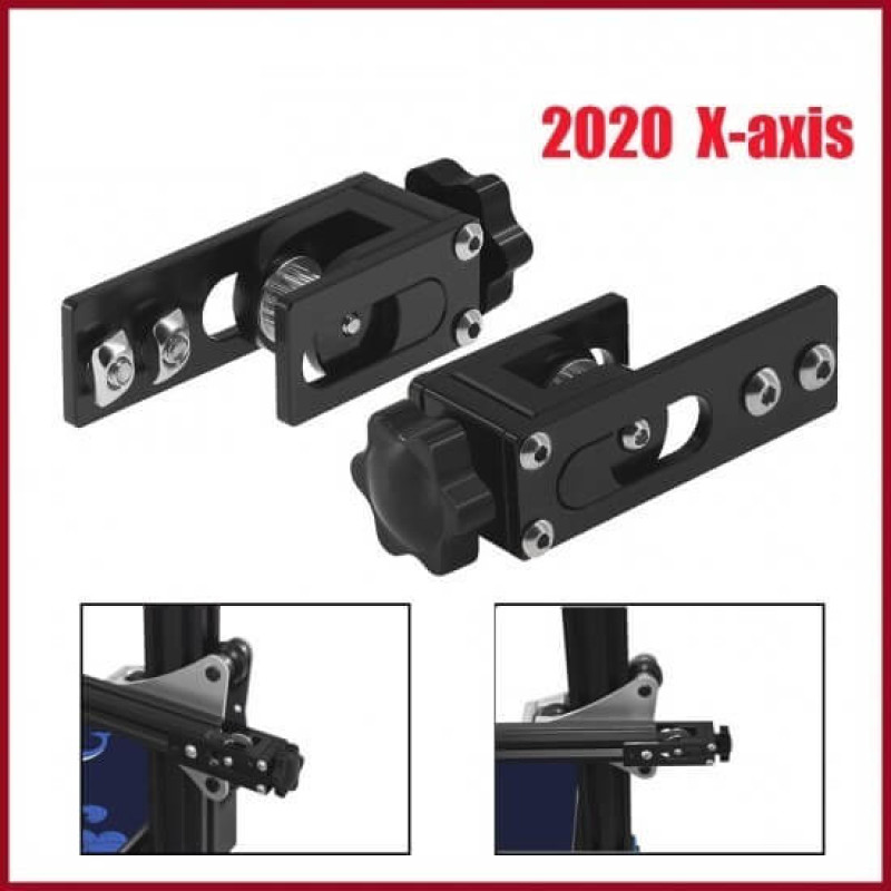 Belt tensioner voor 20x20mm profiel Belt tensioner voor 20x20mm profiel