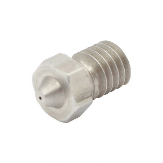 e3D Clone 0.4mm Nozzle / Printkop Steel / Staal voor 3mm Filament