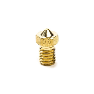 e3D 0.6mm Nozzle / Printkop Messing voor 1.75mm Filament e3D 0.6mm Nozzle / Printkop Messing voor 1.75mm Filament
