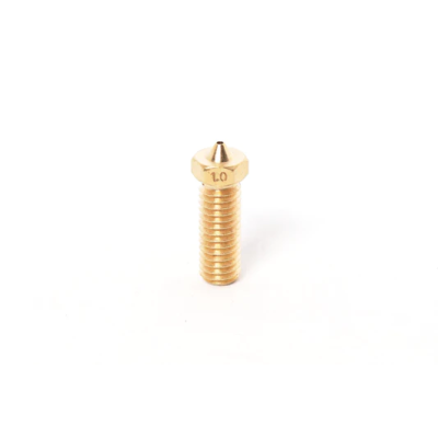1.0mm vulcano Nozzle / Vulkaan Printkop Messing voor 1.75mm Filament 1.0mm vulcano Nozzle / Vulkaan Printkop Messing voor 1.75mm Filament