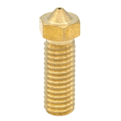 0.8mm vulcano Nozzle / Vulkaan Printkop Messing voor 1.75mm Filament