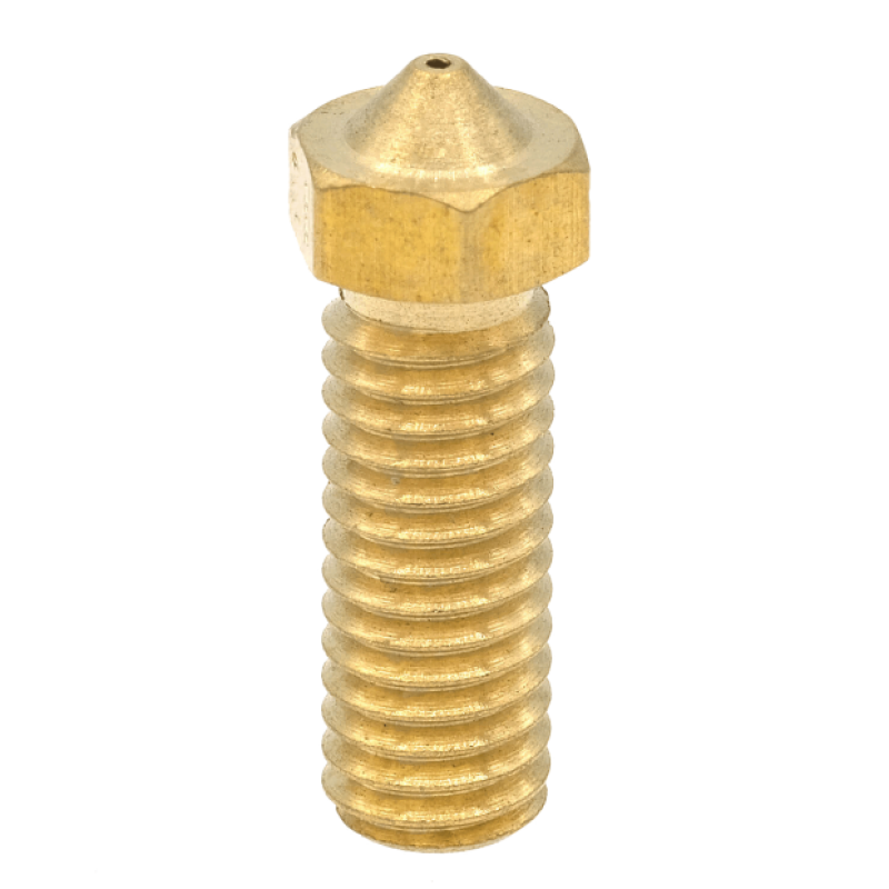 0.8mm vulcano Nozzle / Vulkaan Printkop Messing voor 1.75mm Filament
