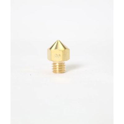 MK8 0.4mm Nozzle / Printkop Messing voor 1.75mm Filament MK8 0.4mm Nozzle / Printkop Messing voor 1.75mm Filament