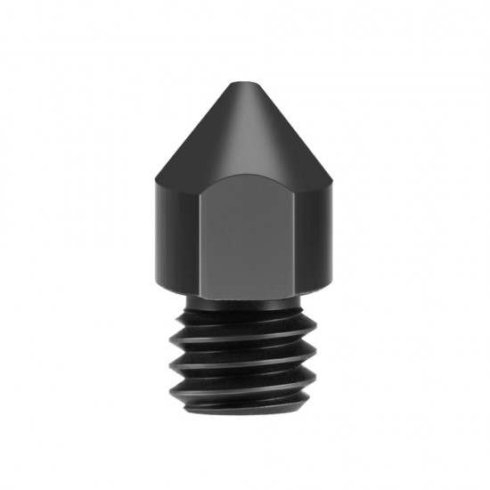 MK8 0.4mm Nozzle / Printkop Hardened Steel / Gehard Staal voor 1.75mm Filament