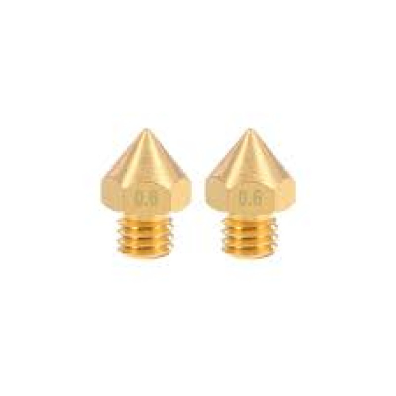 MK8 0.3mm Nozzle / Printkop Messing voor 1.75mm Filament