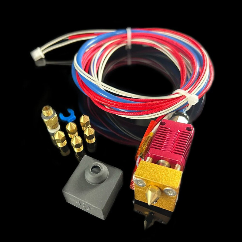 Hot End Kit rood Hot End Kit rood