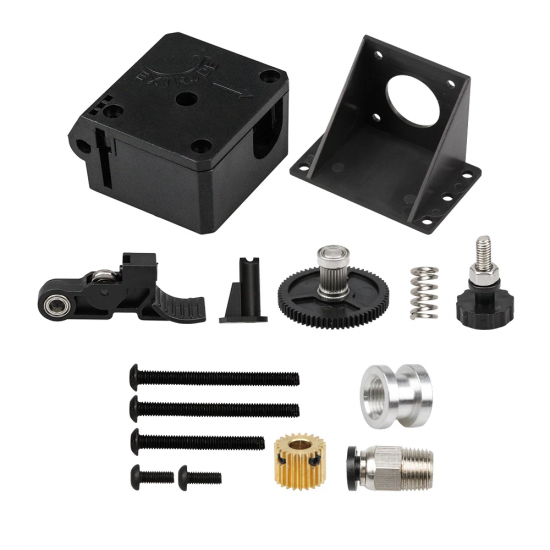 Dual gear extruder voor 1.75mm filament titan clone Dual gear extruder voor 1.75mm filament titan clone