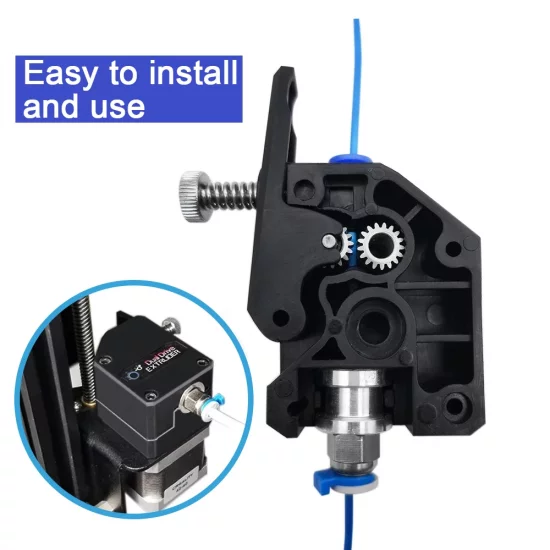 Dual gear extruder voor 1.75mm filament
