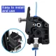 Dual gear extruder voor 1.75mm filament