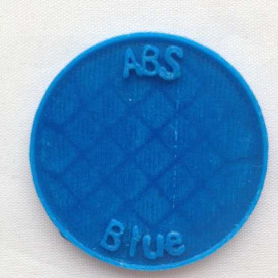 1.75mm blauw ABS filament 1.75mm blauw ABS filament