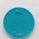1.75mm cyan ABS filament 1.75mm cyan ABS filament