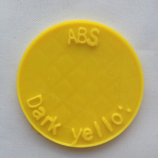 1.75mm dark yellow ABS filament 1.75mm dark yellow ABS filament