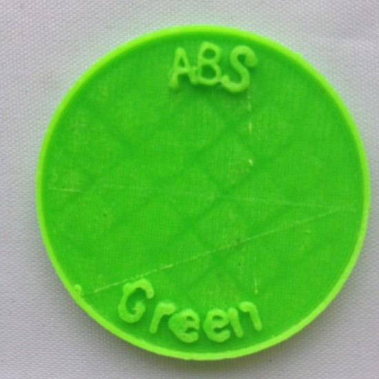 1.75mm groen ABS filament 1.75mm groen ABS filament