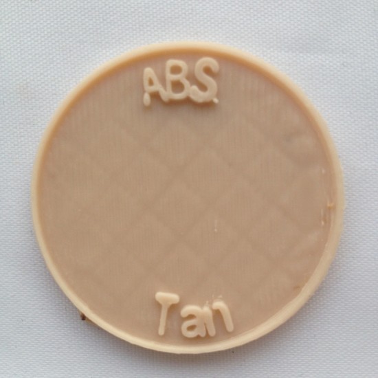 1.75mm huidskleurig ABS filament 