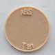 1.75mm huidskleurig ABS filament 1.75mm huidskleurig ABS filament