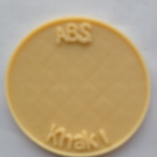 1.75mm khaki ABS filament