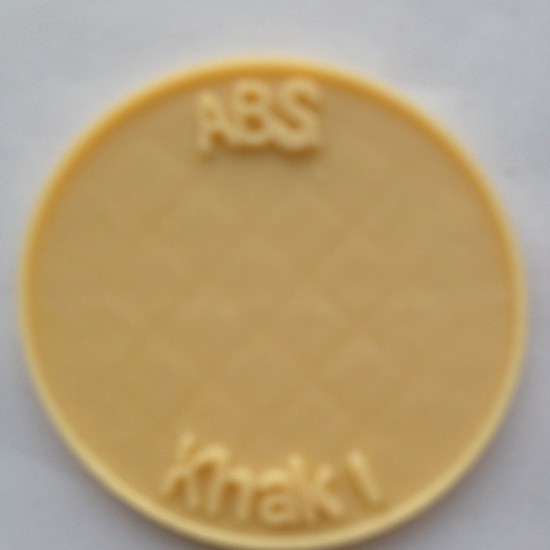 1.75mm khaki ABS filament 1.75mm khaki ABS filament