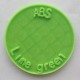 1.75mm lime green ABS filament 1.75mm lime green ABS filament