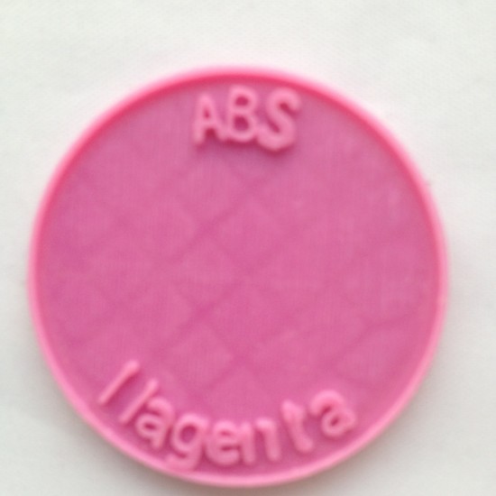 1.75mm magenta ABS filament 1.75mm magenta ABS filament