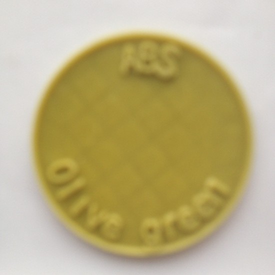 1.75mm olijfgroen ABS filament 1.75mm olijfgroen ABS filament