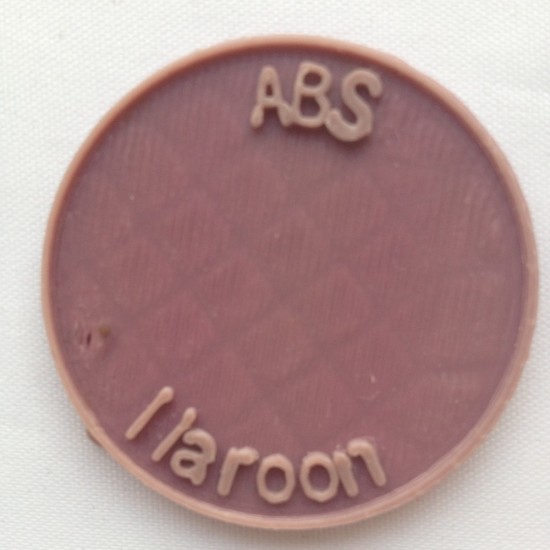 1.75mm maroon ABS filament 1.75mm maroon ABS filament