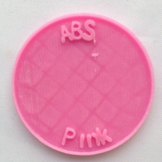 1.75mm roze ABS filament 1.75mm roze ABS filament