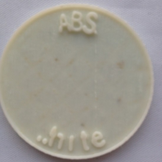 1.75mm white ABS filament 1.75mm white ABS filament